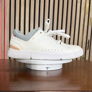 WOW 🩵Women's THE ROGER Advantage sneakers White|Rosehip Swiss Performance Comftb